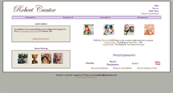 Desktop Screenshot of bobcantor.com